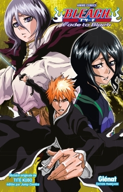 Fade to Black - Bleach Anime comics - Fade to Black