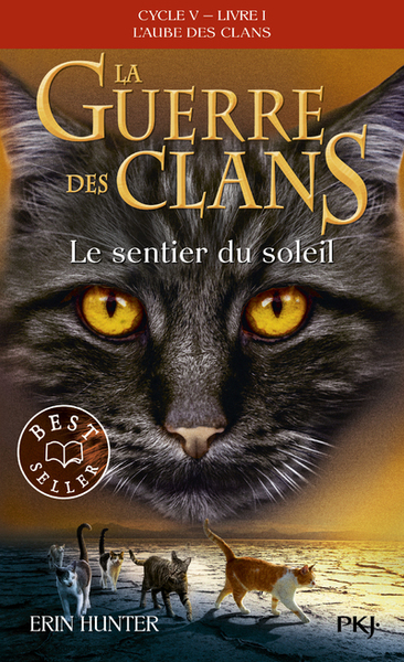 La guerre des clans : L'aube des clans (Cycle V) Volume 1