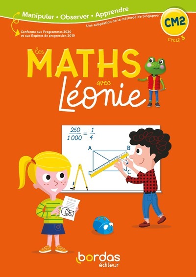 Les maths avec Léonie - CM2 - 2023 - Cahier - élève