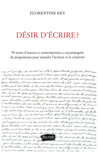 Désir d'écrire ?