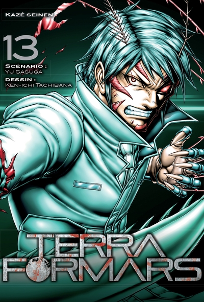 Terra Formars Volume 13