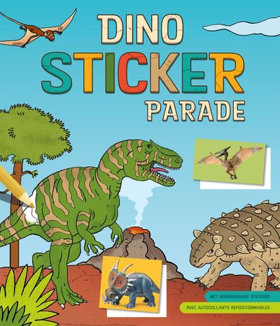 Dino Sticker Parade.