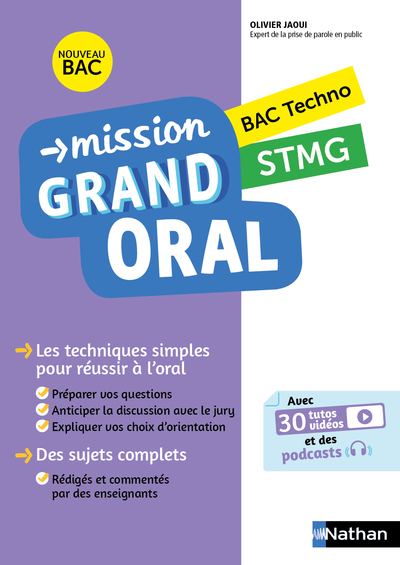 Mission grand oral