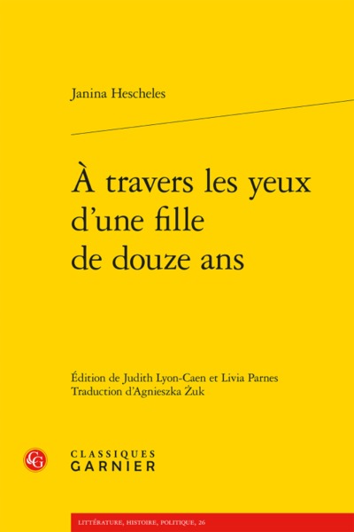 À Travers Les Yeux D'Une Fille De Douze Ans