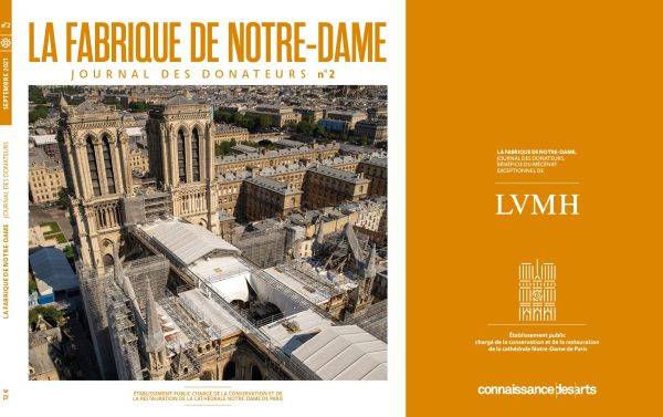 2nd0, La Fabrique De Notre-Dame N°2, Journal Des Donateurs - Connaissance Des Arts