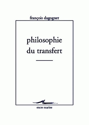 Philosophie Du Transfert