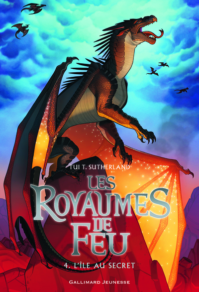 Les royaumes de feu Volume 4