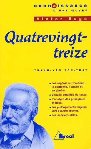 Quatre-vingt-treize - Hugo - Thanh-Vân Ton-That