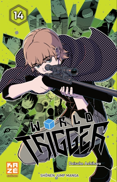 World Trigger Volume 14