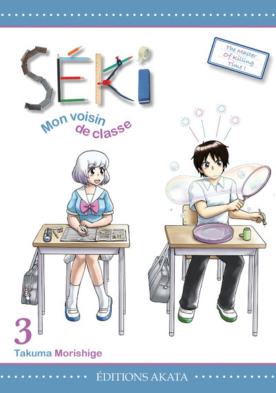 Séki, mon voisin de classe Volume 3