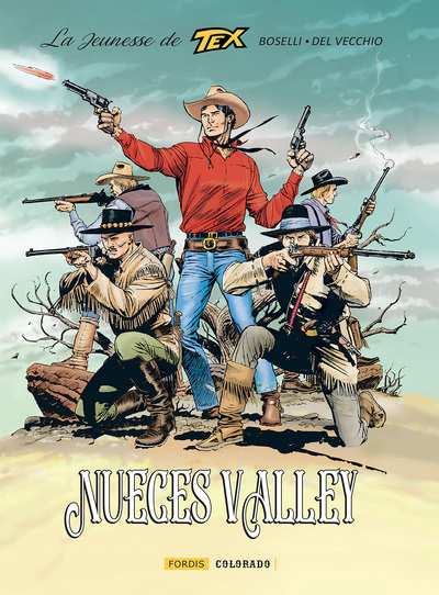 LA JEUNESSE DE TEX WILLER 5 Volume 5