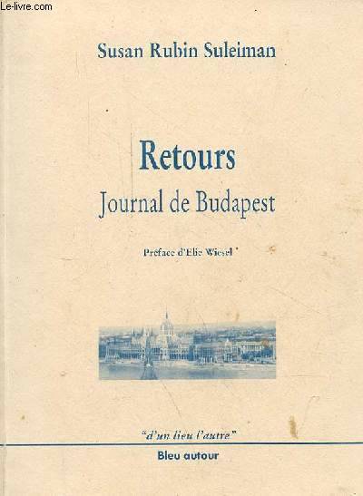 Retours: Journal de Budapest