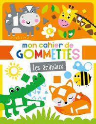 Mon cahier de gommettes - les animaux