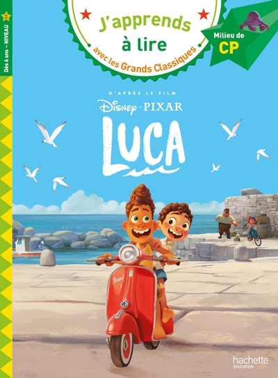 Disney - Luca, CP Niveau 2