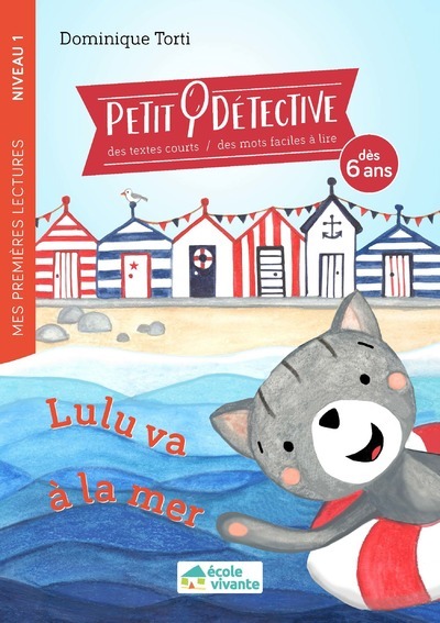 Lulu Va À La Mer - Niveau 1 - A Partir De 6 Ans