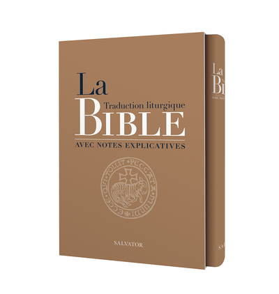 La Bible traduction liturgique avec notes explicatives (compacte - coffret cadeau tranche dorée) - Aelf