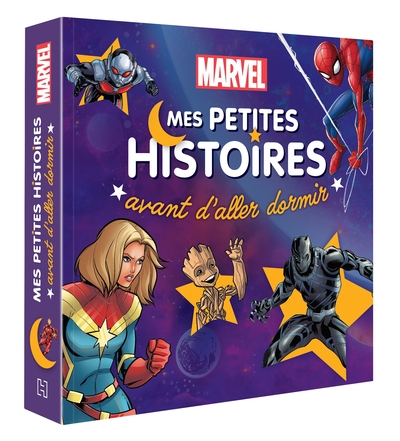 MARVEL - Mes petites Histoires avant d'aller dormir Vol. 2 - Marvel comics,