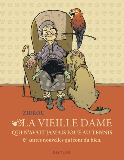 1 - La vieille dame qui n'avait jamais joué au tennis et autres nouvelles qui font du bien