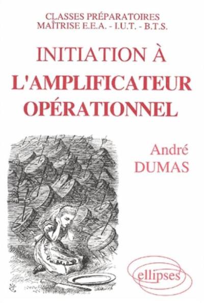 Initiation à l'amplificateur opérationnel