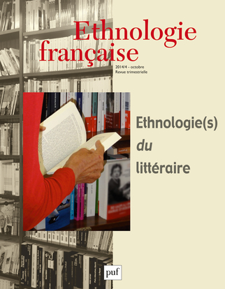 Ethnologie française N° 4, Octobre-décembre 2014 Volume 2014 - Collectif