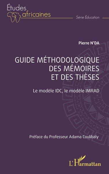 Guide méthodologique des mémoires et des thèses