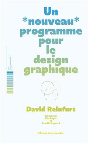 Un Nouveau Programme pour le Design Graphique /franCais