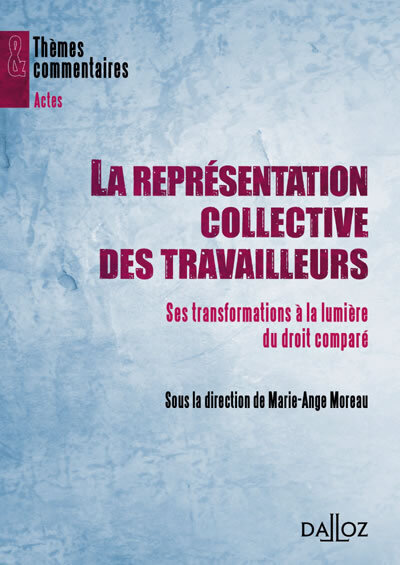 La représentation collective des travailleurs