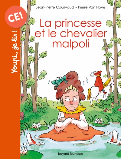 La princesse et le chevalier malpoli - Jean-Pierre Courivaud