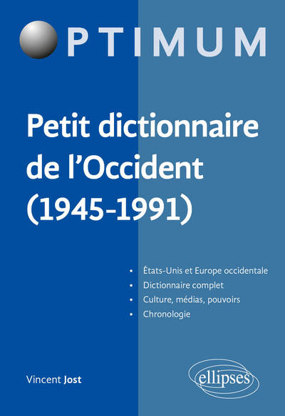 Petit dictionnaire de l'Occident