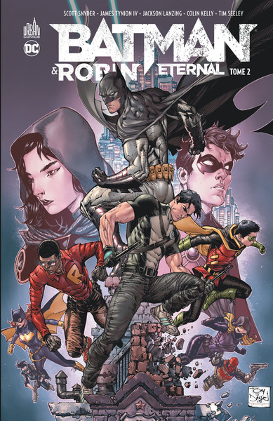 Batman & Robin Eternal Volume 2