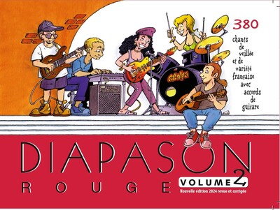 2 - Diapason Rouge Vol. 2 - Collectif