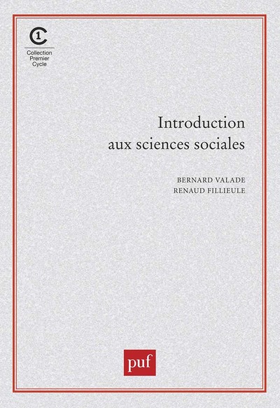 Introduction Aux Sciences Sociales