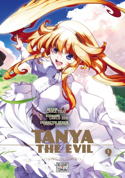 Tanya The Evil Volume 9