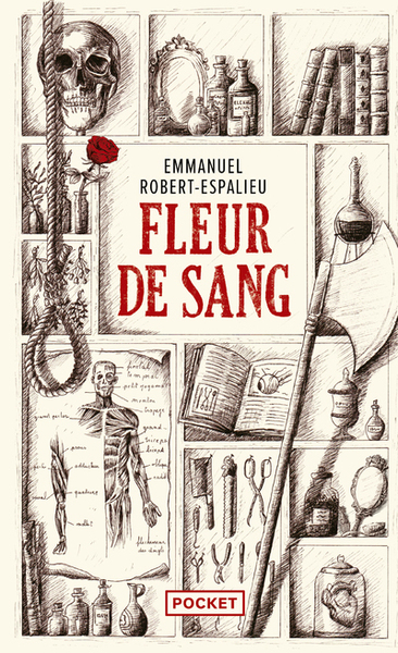 Fleur de sang - Emmanuel Robert-Espalieu