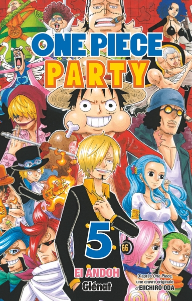 One Piece Party Volume 5