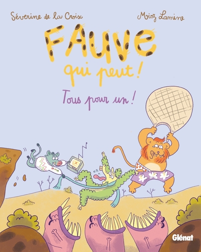 Fauve qui peut ! Volume 3 - Mioz Lamine