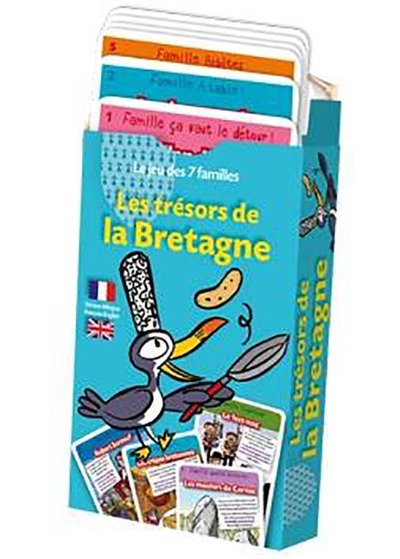 Les trésors de la Bretagne - Collectif