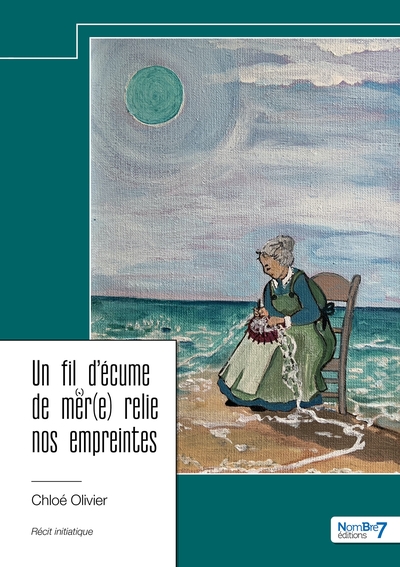 Un fil d'écume de mer(e) relie nos empreintes