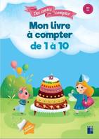 Mon livre à compter de 1 à 10 - MS-GS avec des autocollants - Josiane Hélayel