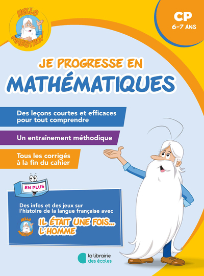 Hello Maestro - Je progresse en mathématiques CP - Brigitte Guigui