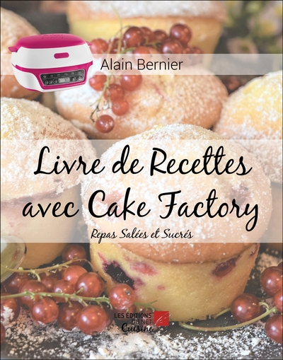 Livre De Recettes Avec Cake Factory, Repas Salées Et Sucrés