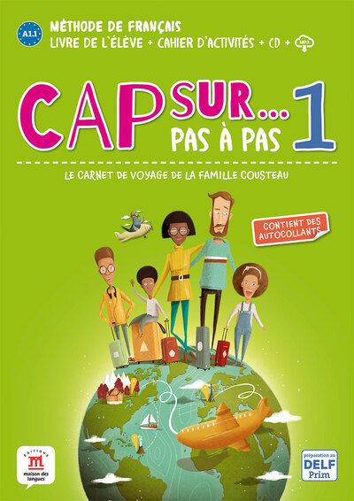 Cap sur... pas à pas 1 - A1.1