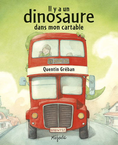 Il y a une dinosaure dans mon cartable