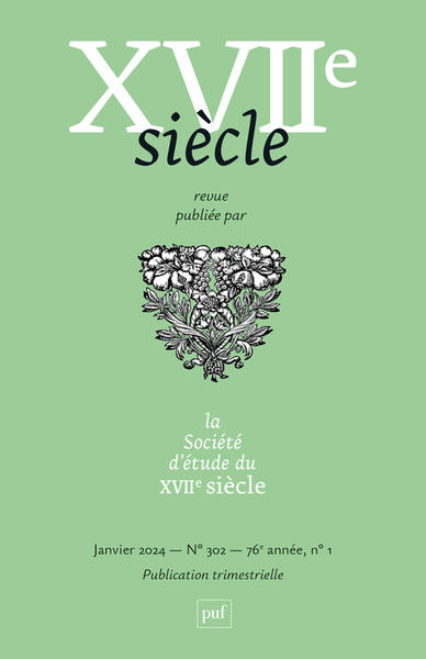 Xviie siecle 2024, n.302