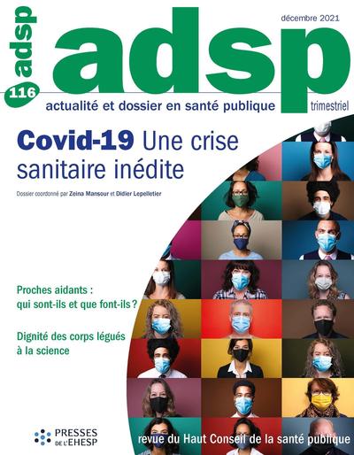 ADSP N° 116, décembre 2021 Volume 116