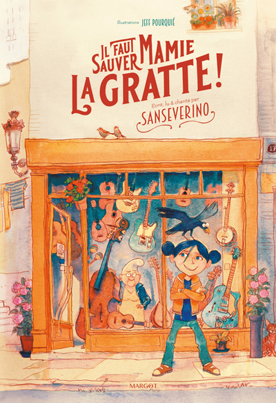 Il faut sauver mamie La Gratte ! (Livre + CD)