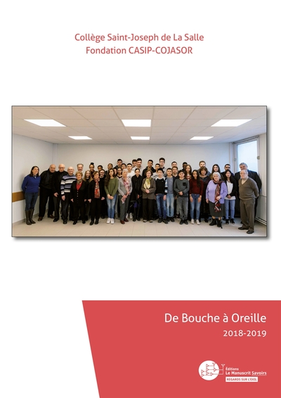 De Bouche à Oreille - Fondation Casip-Coja