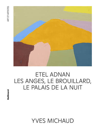 Etel Adnan - Yves Michaud