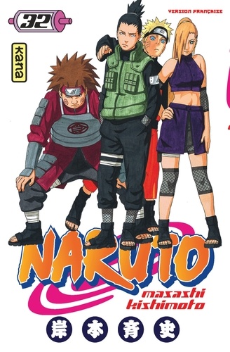 Naruto Volume 32