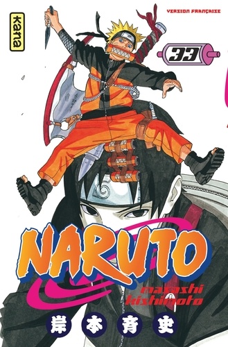 Naruto Volume 33